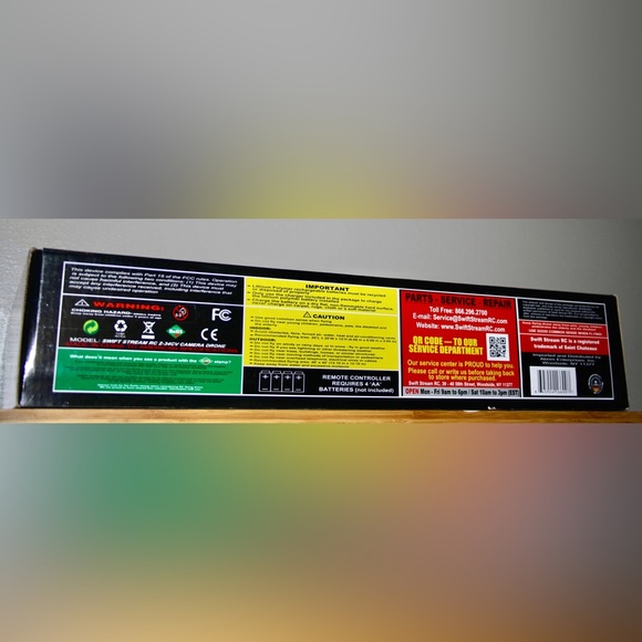 Camera Drone - Swift Stream Z-34CV - Brand New - Picture 9 of 9